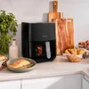 Cecotec 04967, Heißluftfritteuse, 6 l, 0,6 kg, 80 °C, 200 Produktbild-Vorschau 14