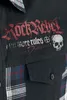 Rock Rebel by EMP Herren schwarz-weißes Hemd mit Karo Produktbild-Vorschau 4