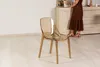 Set di 2 sedie in policarbonato trasparente, dal design Anteprima dell’immagine prodotto 1