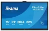 iiyama TE7513A-B2AG, Interaktivní plochý panel, 190,5 cm Náhled obrázku produktu 7