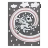 Kinderteppich PETIT PONY grau Grau 160x220 cm Produktbild-Vorschau 2
