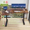 Hilodesk 150cm l-desk elektryczne biurko narożne z Podgląd zdjęcia produktu 3