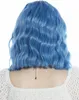 WIG ME UP Perücke Pony schulterlang gewellt Blau Weißgraue Produktbild-Vorschau 4