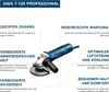 Szlifierka kątowa GWS 7-125 Prof.125mm 720W 11000min-¹ Podgląd zdjęcia produktu 29