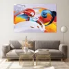 Bilder auf glas - Abstraktion modern - 120x80cm - Produktbild-Vorschau 7