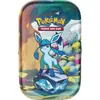 A Pokemon trading card game mini tin box featuring Glaceon. Voir les images du produit