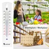 Lantelme 3 Stück Zimmerthermometer Aussenthermometer Produktbild-Vorschau 3