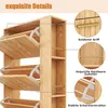 Merax Moderno armadio portascarpe minimalista in legno con Anteprima dell’immagine prodotto 5