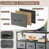 Kommode TV-Schrank mit 5 Schubladen Sideboard Lowboard TV Produktbild-Vorschau 4