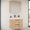 Badplaats Badkamermeubel Set Florence 01 60 cm – Kastanje Productafbeelding-voorbeeld 2