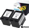2x Tinten "302XL" BK My Office BK für HP Deskjet 3630 1110 Produktbild-Vorschau 1