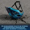 Fahrradhelm Marine/Blau mit Visier 56-61cm Damen Herren Produktbild-Vorschau 14