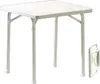 Tisch 220/G 115 x 70 cm grau Gestell aus Stahl in Produktbild-Vorschau 5