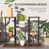 Outsunny 4-Etagen Pflanzenständer, 61,5 cm hoch Produktbild-Vorschau 6