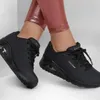 Skechers Uno - Stand On Air Sneaker, flache Sohle, schwarz, Produktbild-Vorschau 97