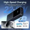 Vention FHPB0, 20000 mAh, 3,7 V, 22,5 W, Schwarz Produktbild-Vorschau 4