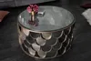 riess-ambiente Runder Couchtisch ABSTRACT 60cm antik Produktbild-Vorschau 3