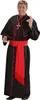 Kostüm Kardinal M - 3 XL  Cardinal Verkleidung Priester Produktbild-Vorschau 6