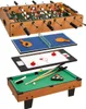 Multispiel-Tisch Colorbaby 4 in 1 81 x 27 x 43 cm Produktbild-Vorschau 1