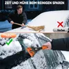 Auto-Eiskratzer 2er-Set, kompakte Mini-Schneeschaufel aus Produktbild-Vorschau 3