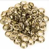 Ösen Set 12 mm – 100 goldene Metallösen mit Lochstanzer und Produktbild-Vorschau 4
