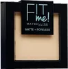 Maybelline Fit Me! Matte + Poreless 120 Classic Ivory Puder Produktbild-Vorschau 6