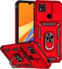 Redmi 9C Hülle mit Schiebe Kamera Schutz und Ringhalter Produktbild-Vorschau 1
