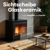 Kaminscheibe aus Vitrokeramik Produktbild-Vorschau