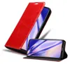 Cadorabo pouzdro pro Nokia 7.2 Protective Cover v červené Náhled obrázku produktu 1