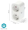 SmartLife Smart Plug | Wi-Fi | IP21 | Měřič výkonu | 3680 W Náhled obrázku produktu 6
