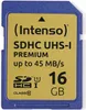 Intenso Premium - Pamäťová karta Flash - 16 GB - UHS Class Náhľad obrázku produktu 4
