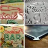 Tabule 30X40 - Koktejlová Bar Náhled obrázku produktu 4