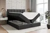 ALTDECOR Boxspringbett mit Matratze und Lattenrost  - RICAR Produktbild-Vorschau 3