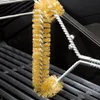 2er Set Grillbürste Messing für Gusseisen, BBQ Produktbild-Vorschau 5