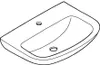 Grohe Bau Keramik Waschtisch, 609 x 442 mm, Hahnloch und Ü Produktbild-Vorschau 10