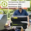 TroniTechnik® Heizkanone Dieselheizgebläse Dieselheizer Produktbild-Vorschau 3