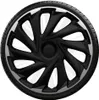 Poklice 15" MISANO Silver-Black sada 4 kusy Náhled obrázku produktu 1