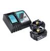 Makita DHG 180 RM Akku Heißluftgebläse 18 V 550 °C + 2x Produktbild-Vorschau 4