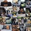 Haustiere Hund Auto Sitz Träger Korb – Hundetransporter – Produktbild-Vorschau 17