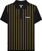 Lambretta - Poloshirt für Herren LB161 (L) (Schwarz/Gold) Produktbild-Vorschau 1