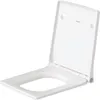 DURAVIT 0021210000 Viu Kompaktné WC sedadlo, biele, závesy Náhľad obrázku produktu 2