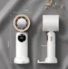 Ručný ventilátor, prenosný mini ventilátor s LED displejom, Náhľad obrázku produktu 8