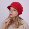 Wintermütze Damen Mütze mit Shirm Damen Schirmmütze Damen Produktbild-Vorschau 3