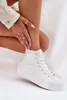 Damen Sneaker Auf Plattform Big Star RR274743 Weiß 39 Produktbild-Vorschau 2