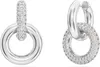 Swarovski Dextera Kreolen 5671807 Ohrringe Produktbild-Vorschau 4