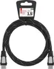 HDMI 2.0 high speed kabel eth.A vidlice-A vidlice 1,5m nylon Productafbeelding-voorbeeld