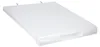 A white washing machine lid with a handle on the right side, shown at an angle on a white background. Produktbild-Vorschau