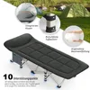 Campingbett 200x80x40 cm, Feldbett klappbar bis 200 kg, mit Produktbild-Vorschau 5