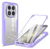 Pour Xiaomi Redmi Note 15 Pro 5G Coque hybride en acrylique Voir les images du produit 1