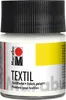 Marabu Textilfarbe "Textil", weiß, 50 ml, im Glas Produktbild-Vorschau 2